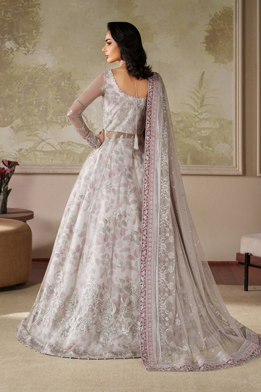 Zaneera Printed Emb Formals-D01