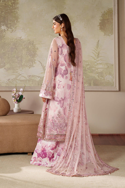 Zaneera Printed Emb Formals-D06