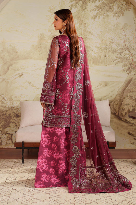 Zaneera Printed Emb Formals-D07