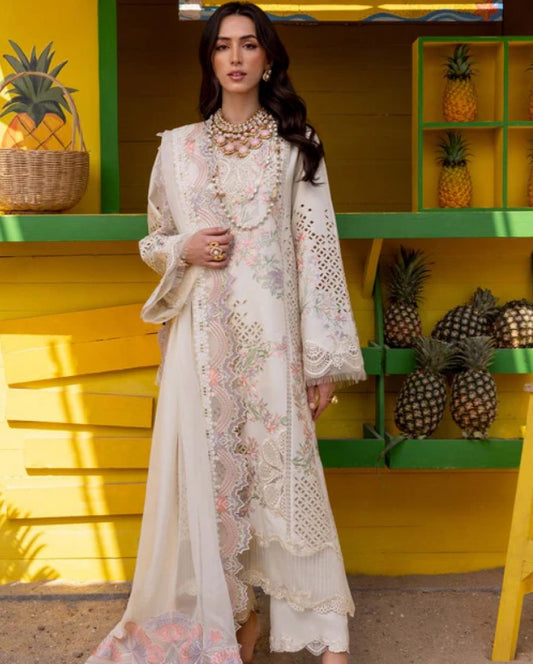 Saira Shakira Luxury Lawn-DAHLIA-A