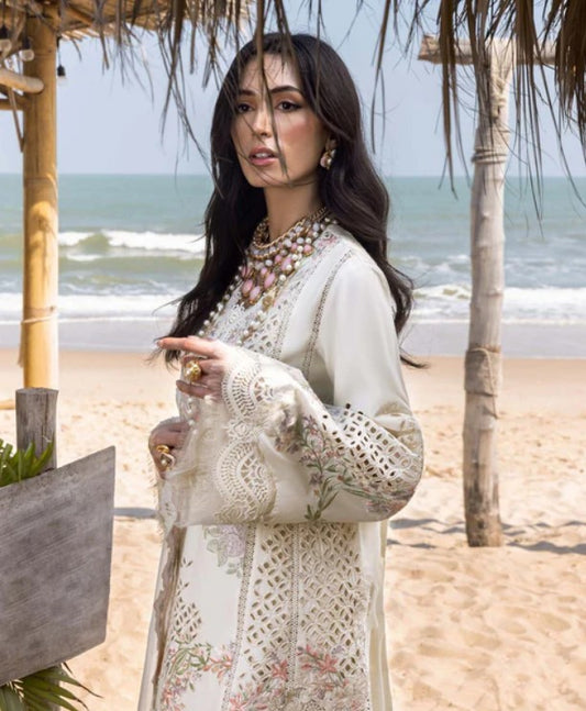 Saira Shakira Luxury Lawn-DAHLIA-A