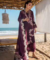 Saira Shakira Luxury Lawn-DAHLIA-B