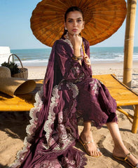 Saira Shakira Luxury Lawn-DAHLIA-B