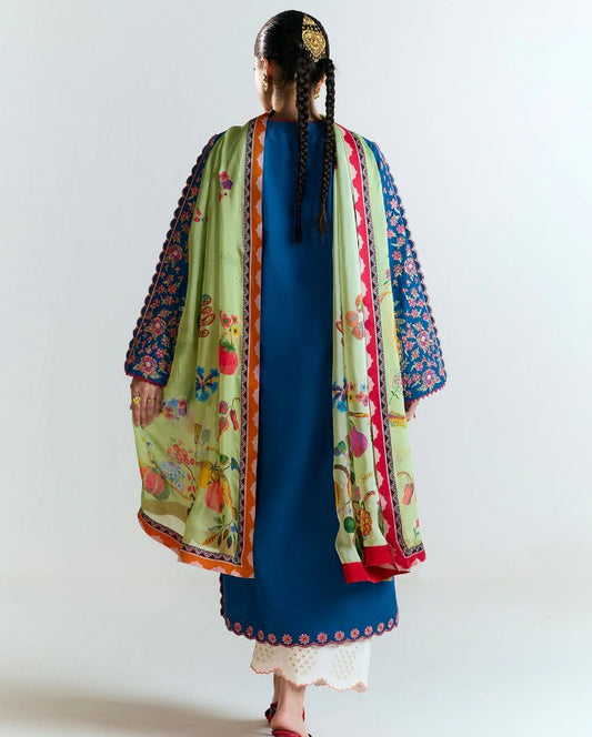 Hussain Rehar Jugnu Lawn -Darya