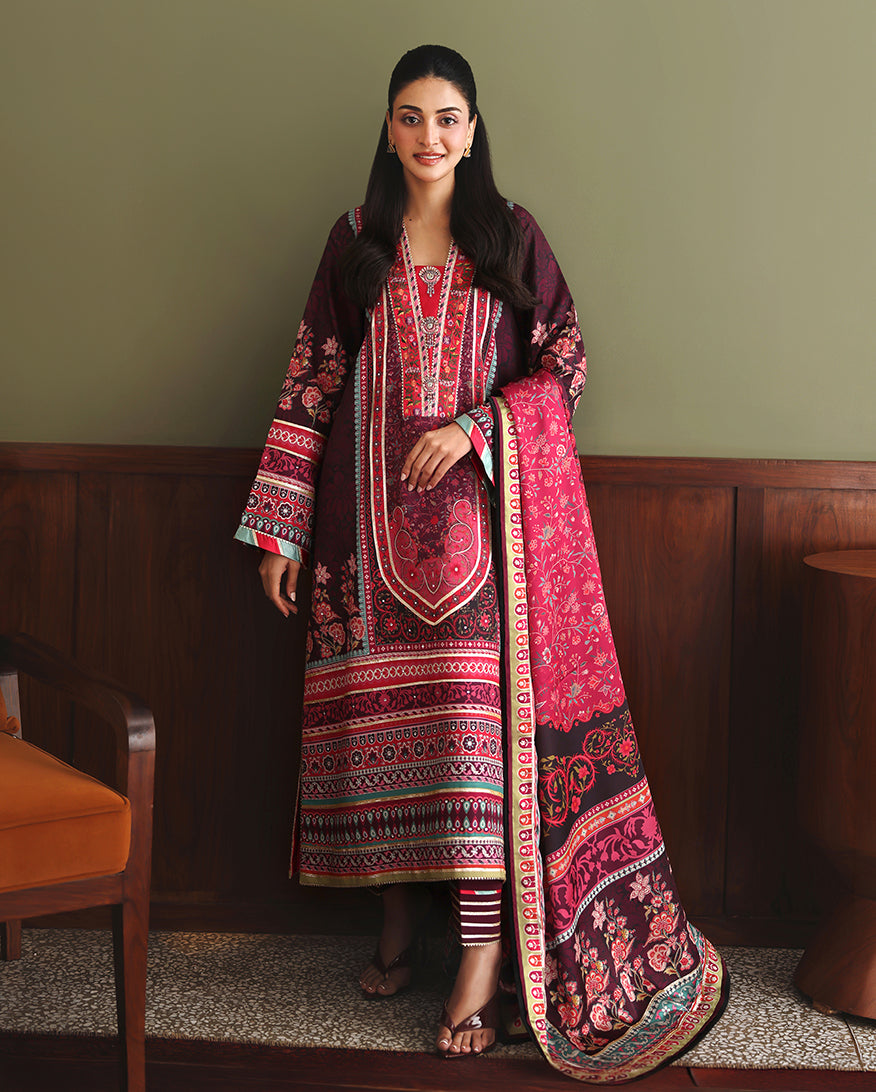 Mushq Nirvana  Anmol Silk-D05