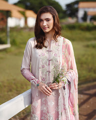 Mushq Solace Ombre Chikankari-D09