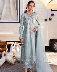 Saira Shakira Luxury Lawn-DILARA-A