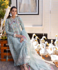 Saira Shakira Luxury Lawn-DILARA-A