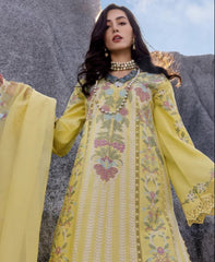 Saira Shakira Luxury Lawn-DILARA-B