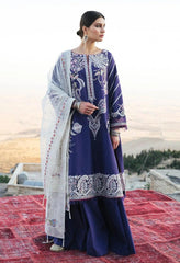 Zara Shahjahan Embroidered Lawn