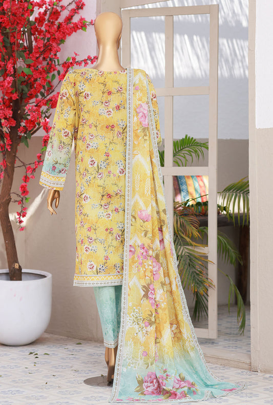 Elegant by HZ Textiles Emb Lawn-EC-1012