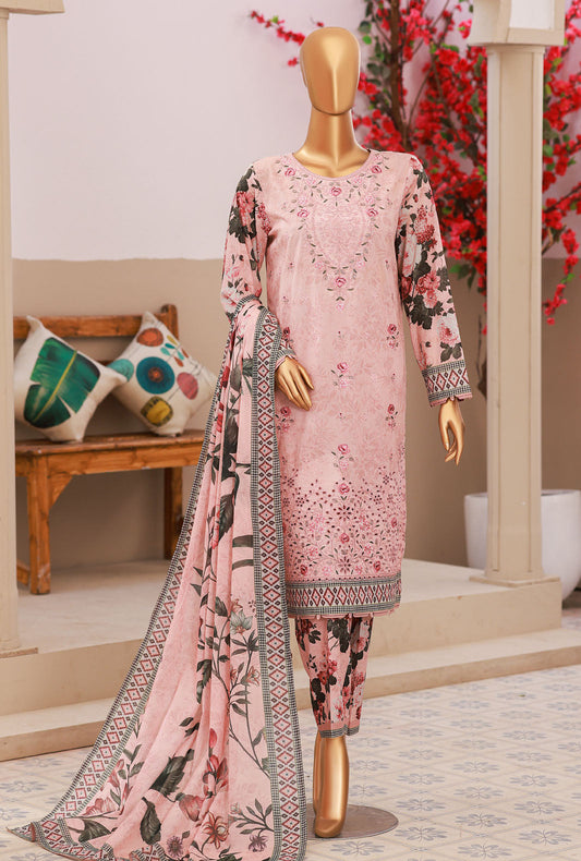 Elegant by HZ Textiles Emb Lawn-EC-1018