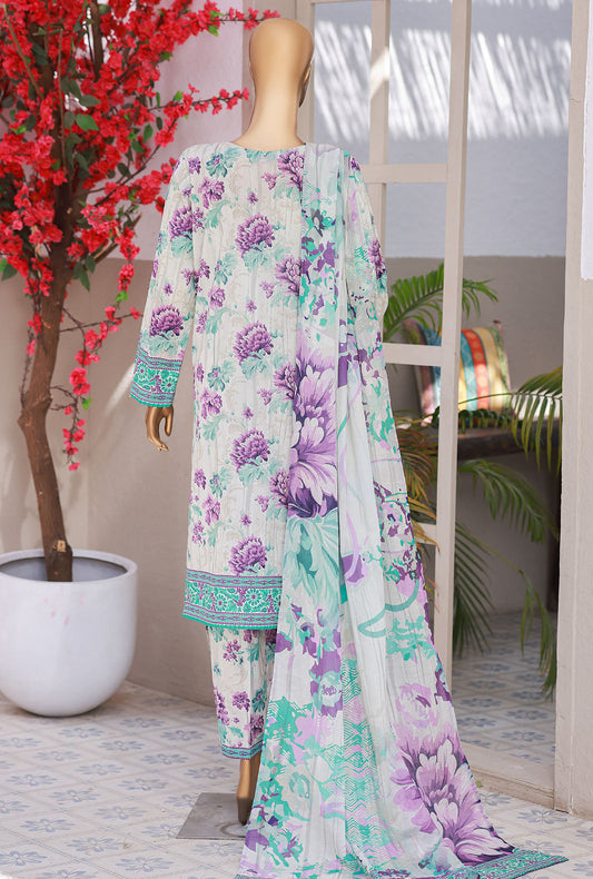 Elegant by HZ Textiles Emb Lawn-EC-1019