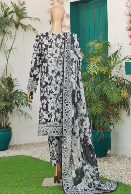 Elegant by HZ Textiles Emb Lawn-EC-1020