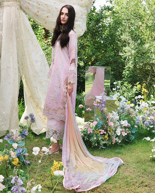Mushq Hemline Secret Garden Lawn-D12