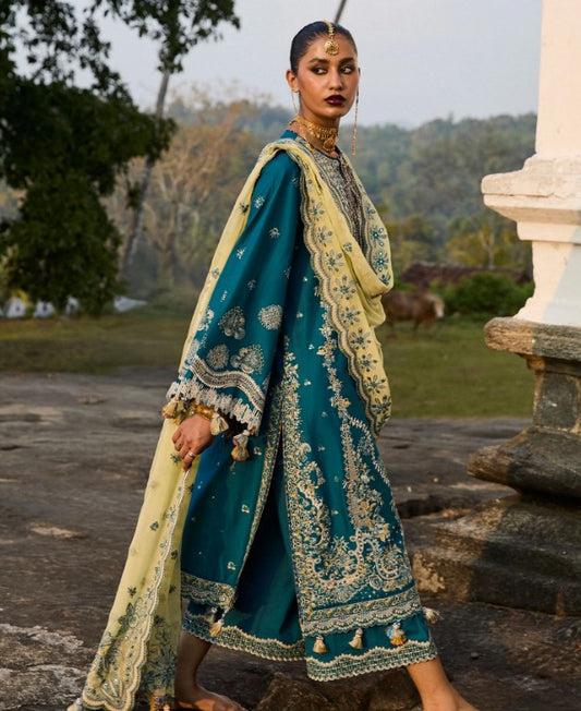 Hussain Rehar Luxury Lawn-Eupic