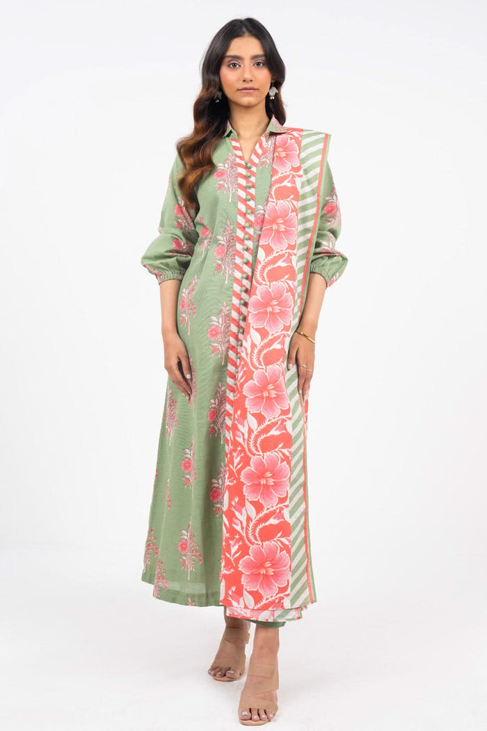 Al Karam Winter FW 13-24 Green