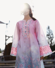 Mushq Solace Ombre Chikankari-D07