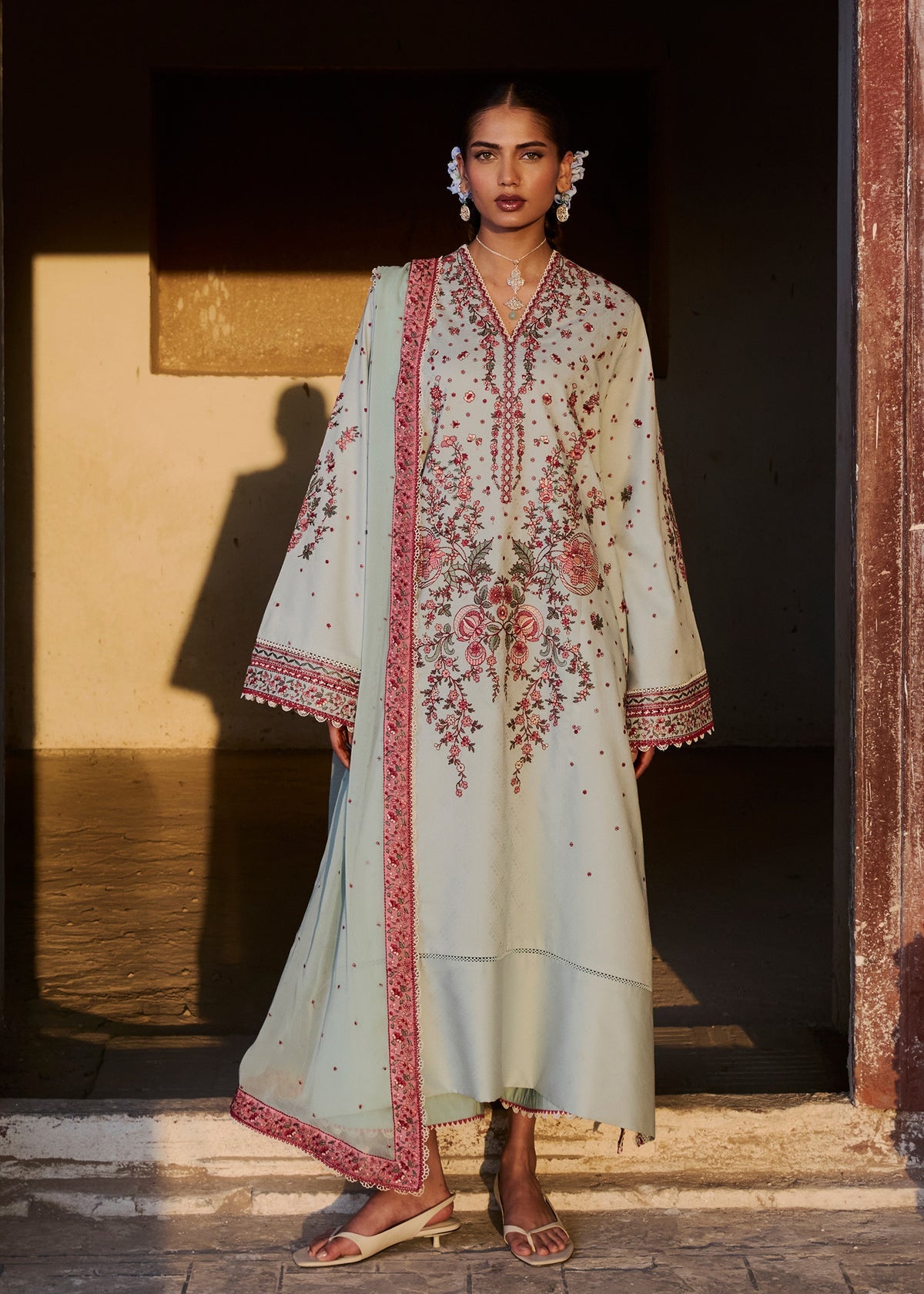 Hussain Rehar Zan SS Lawn-Firuz