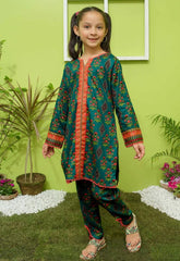 Modest Lawn Kids Wear-D8115