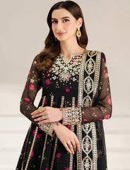 Farasha Fiorella Formals-Fuchsia Night