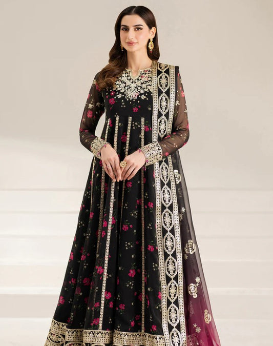 Farasha Fiorella Formals-Fuchsia Night