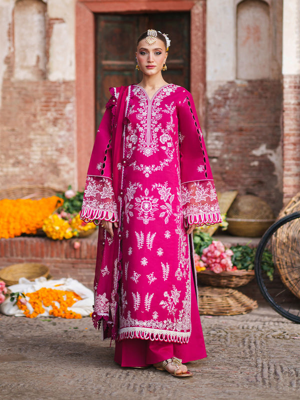 Mahnur Gul Luxury Emb Lawn-G-01