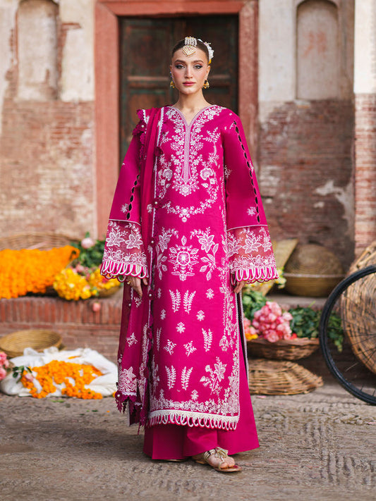 Mahnur Gul Luxury Emb Lawn-G-01