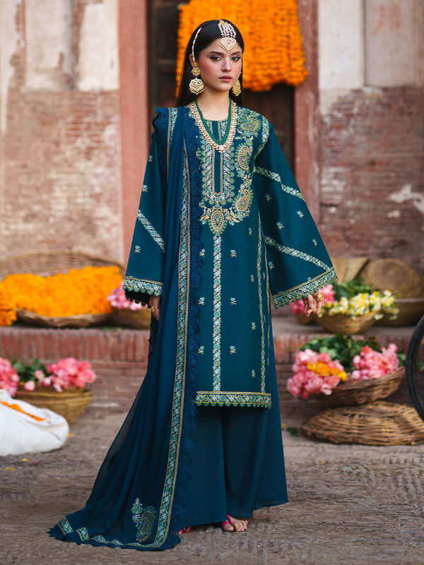 Mahnur Gul Luxury Emb Lawn-G-02