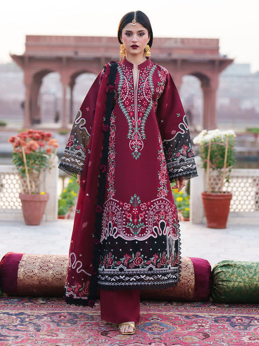 Mahnur Gul Luxury Emb Lawn-G-05