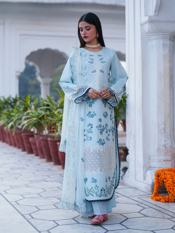 Mahnur Gul Luxury Emb Lawn-G-06