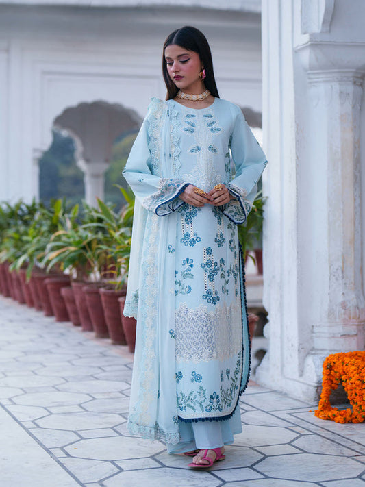Mahnur Gul Luxury Emb Lawn-G-06