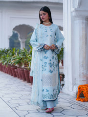 Mahnur Gul Luxury Emb Lawn-G-06