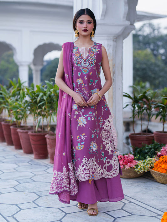 Mahnur Gul Luxury Emb Lawn-G-07