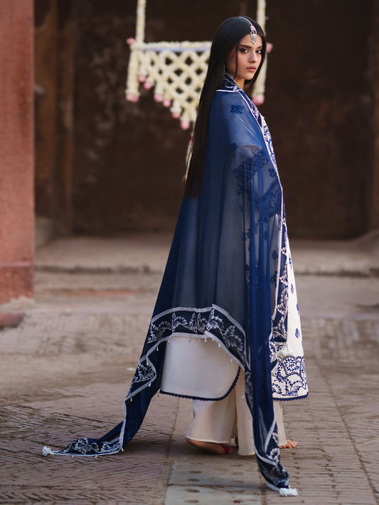 Mahnur Gul Luxury Emb Lawn-G-08