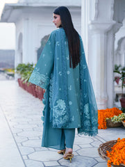 Mahnur Gul Luxury Emb Lawn-G-09