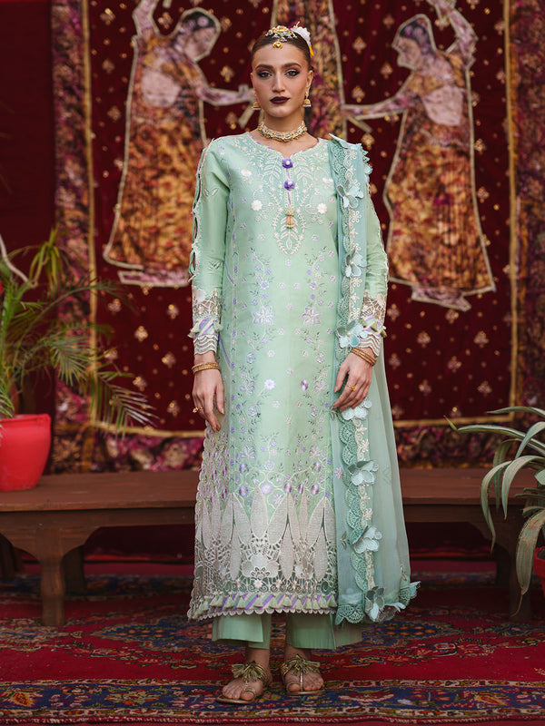Mahnur Gul Luxury Emb Lawn-G-11