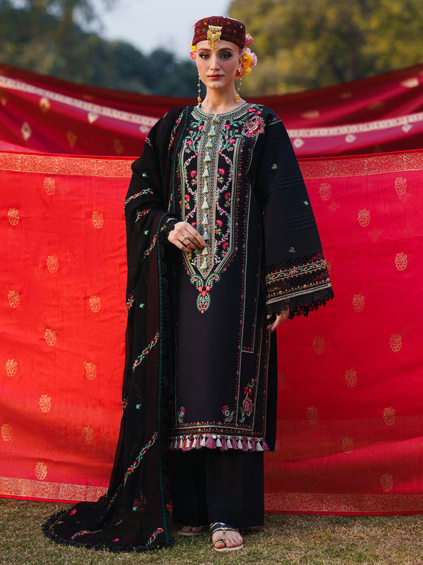 Mahnur Gul Luxury Emb Lawn-G-13