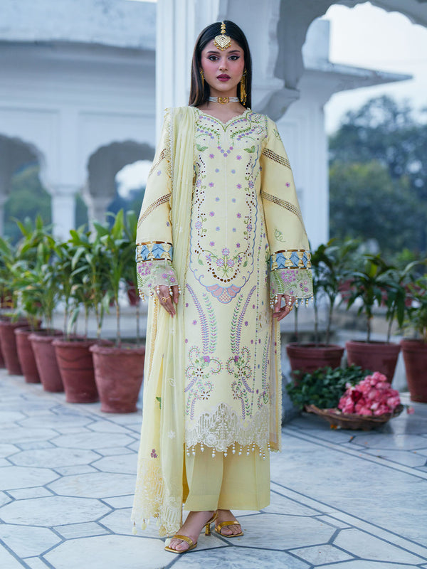Mahnur Gul Luxury Emb Lawn-G-14