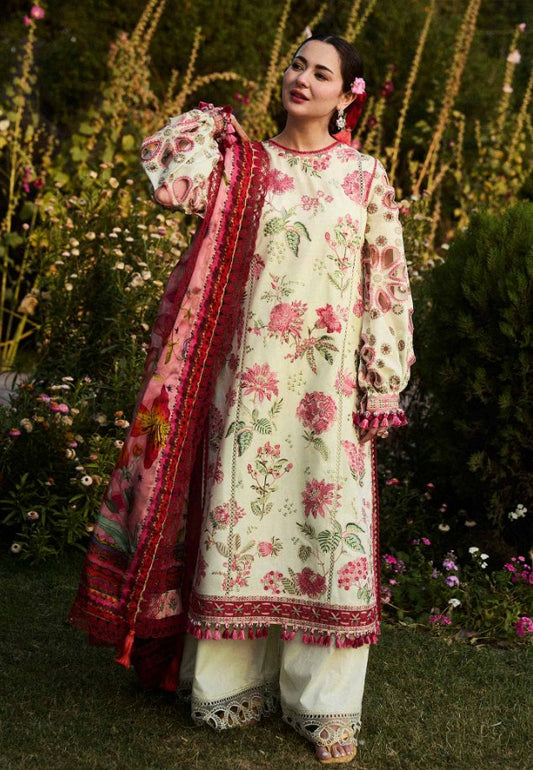 Hussain Rehar S/S Lawn-Gleam