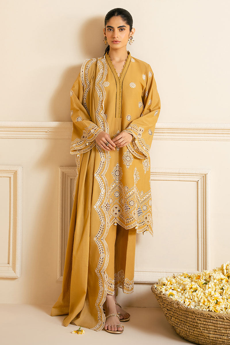 Cross Stitch Chikankari-D03