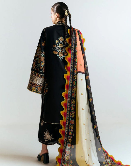 Hussain Rehar Jugnu Lawn -Gulbar
