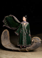 Hussain Rehar Winter-Celadon