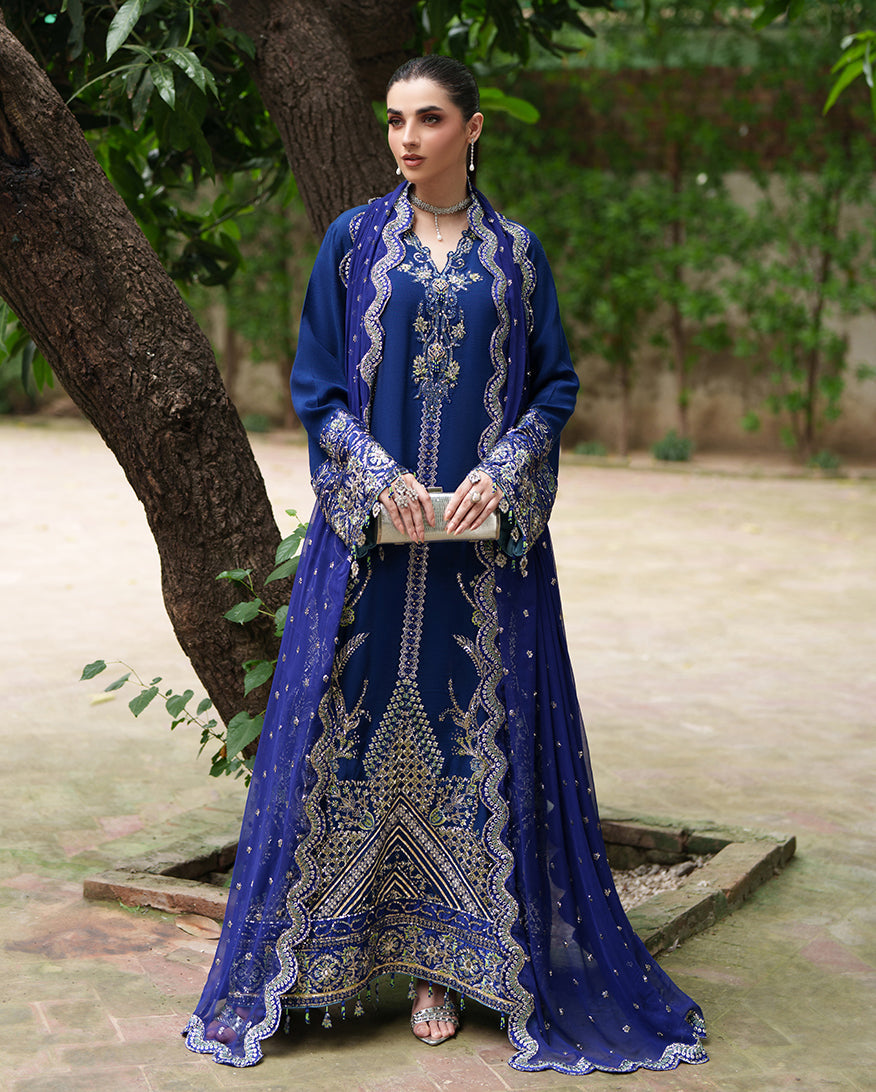 Roheenaz Mah-E -Noor Silk-Husn Ara