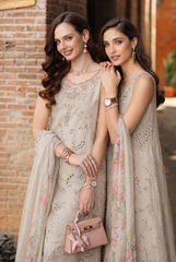 Noor Eid Schiffli Laserkari-D07