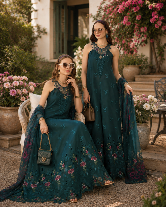 Noor Eid Luxury Printskhas-D06