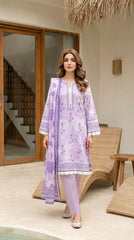 LSM Summer Prints Lawn- LG-RL-0445