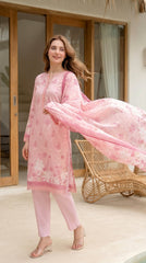 LSM Summer Prints Lawn- LG-RL-0454