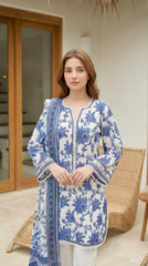 LSM Summer Prints Lawn- LG-MM-1030