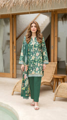 LSM Summer Prints Lawn- LG-RL-0452